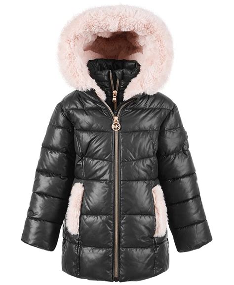 michael kors kids winter jacket|Michael Kors winter coats sale.